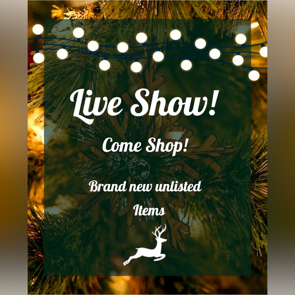 Welcome! Please like this flyer to be alerted for future shows! See you there!🤩 - Picture 5 of 5